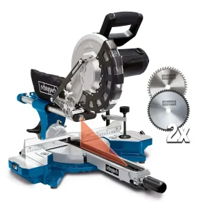 Fierăstrău circular staţionar cu sanie de glisare HM254 | SOFT START | 90mm | Scheppach