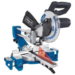 Fierăstrău circular staţionar cu sanie de glisare HM90SL | 2200W | 65x300mm | Scheppach