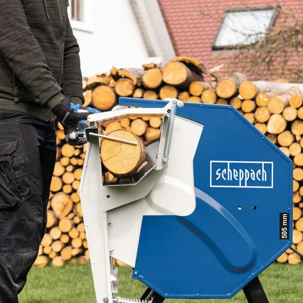 Fierastrau circular pentru bușteni HS510 | 3000 W | 505 mm | Scheppach
