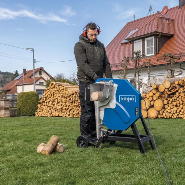 Fierastrau circular pentru bușteni HS510 | 3000 W | 505 mm | Scheppach