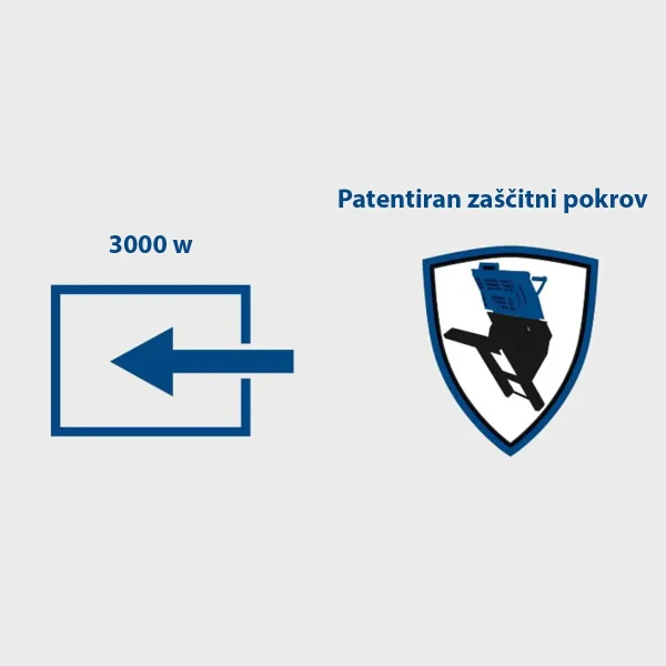 Fierastrau circular pentru bușteni HS510 | 3000 W | 505 mm | Scheppach
