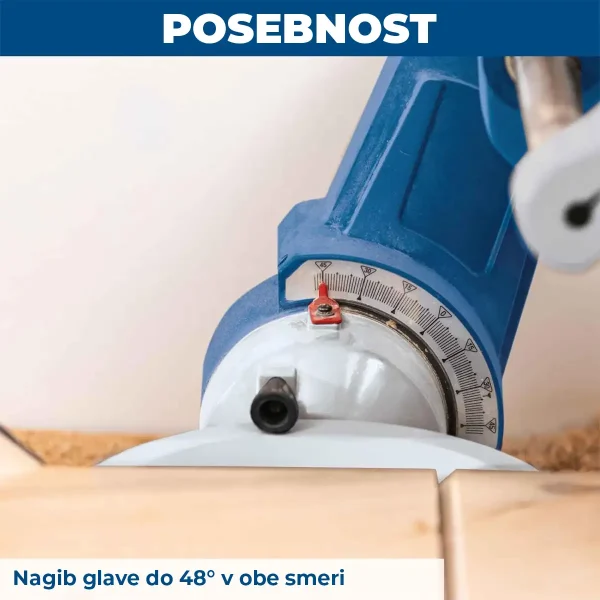 Fierăstrău circular staţionar cu sanie de glisare HM305SL | 180mm | 2000W | Scheppach