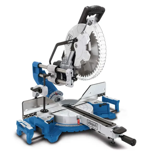 Fierăstrău circular staţionar cu sanie de glisare HM305SL | 180mm | 2000W | Scheppach