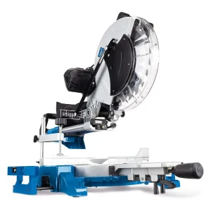 Fierăstrău circular staţionar cu sanie de glisare HM140L | 105mm | 2000W | Scheppach
