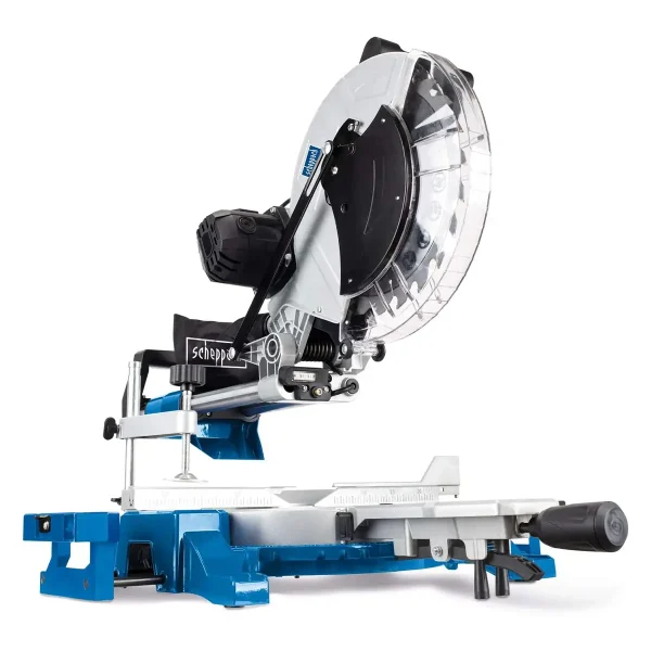 Fierăstrău circular staţionar cu sanie de glisare HM140L | 105mm | 2000W | Scheppach