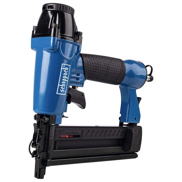 Pistol pneumatic pentru cuie și capse - 2 în 1