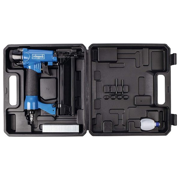 Pistol pneumatic pentru cuie și capse | 2 în 1