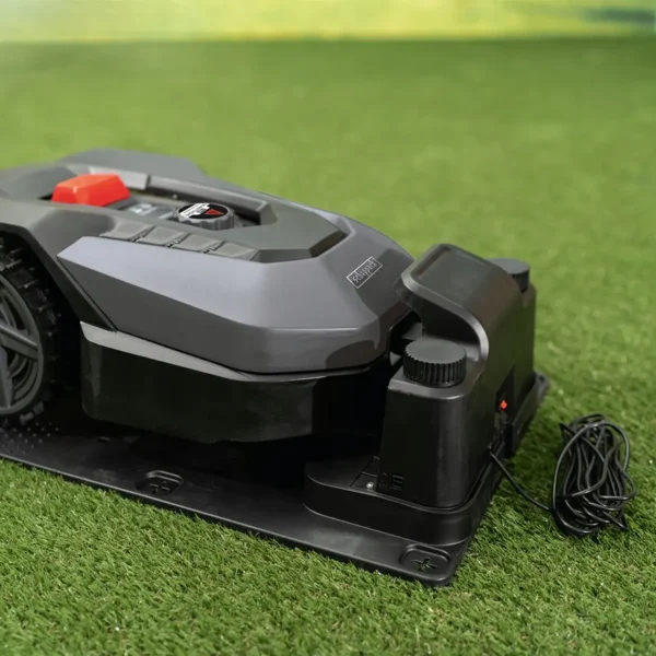 Robot de tuns iarba RoboCut L500 | 18cm | 400 m² | Scheppach