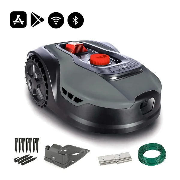 RoboCut-L500-scheppach-4.webp Robot de tuns iarba RoboCut L500 | 18cm | 400 m² | Scheppach
