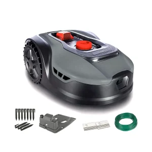Robot de tuns iarba RoboCut L500 | 18cm | 400 m² | Scheppach
