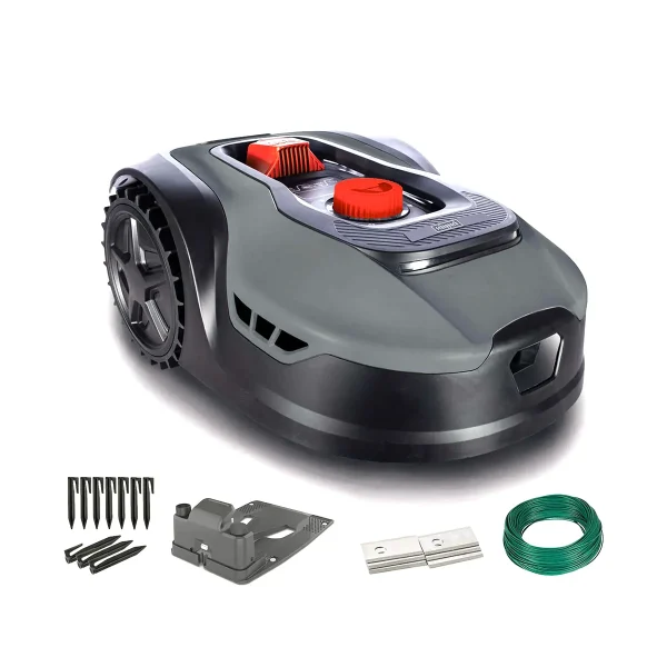 Robot de tuns iarba RoboCut L500 | 18cm | 400 m² | Scheppach