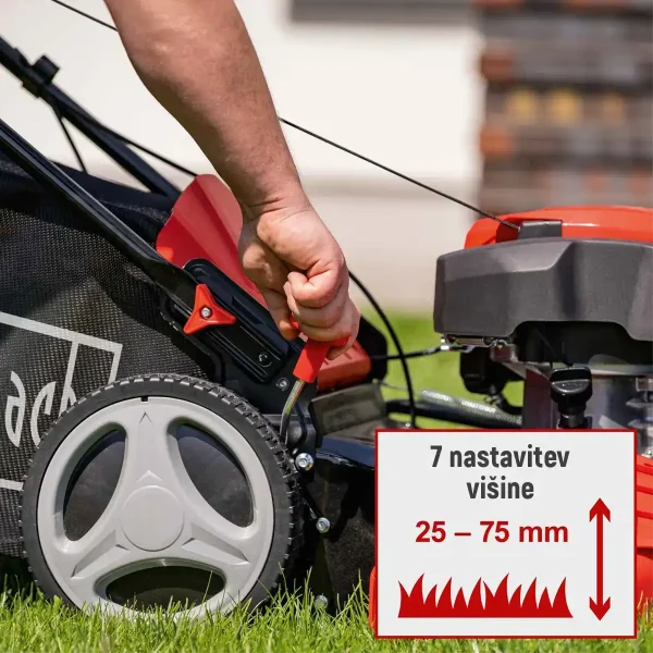 Mașină de tuns iarba MP150-46 | 46cm | 3.7cp | 3în1 | Scheppach