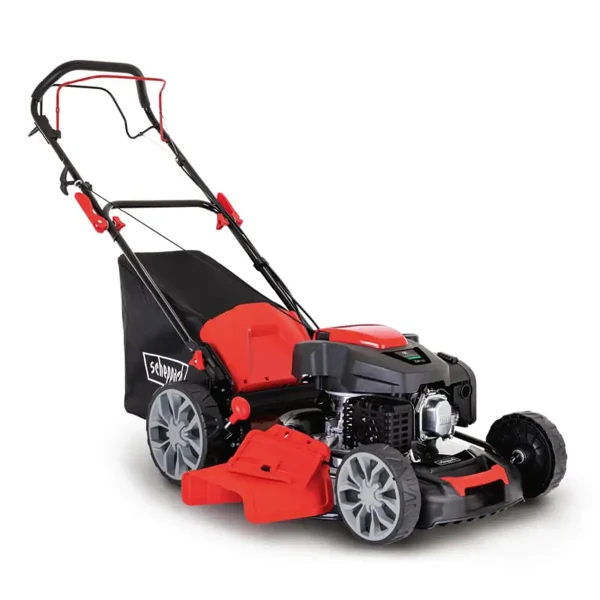 Mașină de tuns iarba autopropulsată pe benzină MS225-56 | 56cm | 7.0cp | 3în1 | Scheppach