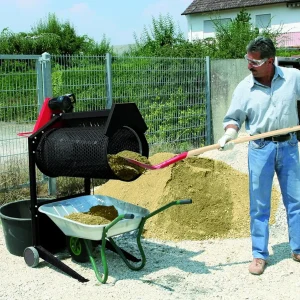 Sită electrică pentru cernut pământ RS400 | 230V | 900mm | Scheppach
