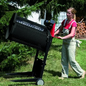 Sită electrică pentru cernut pământ RS400 | 230V | 900mm | Scheppach
