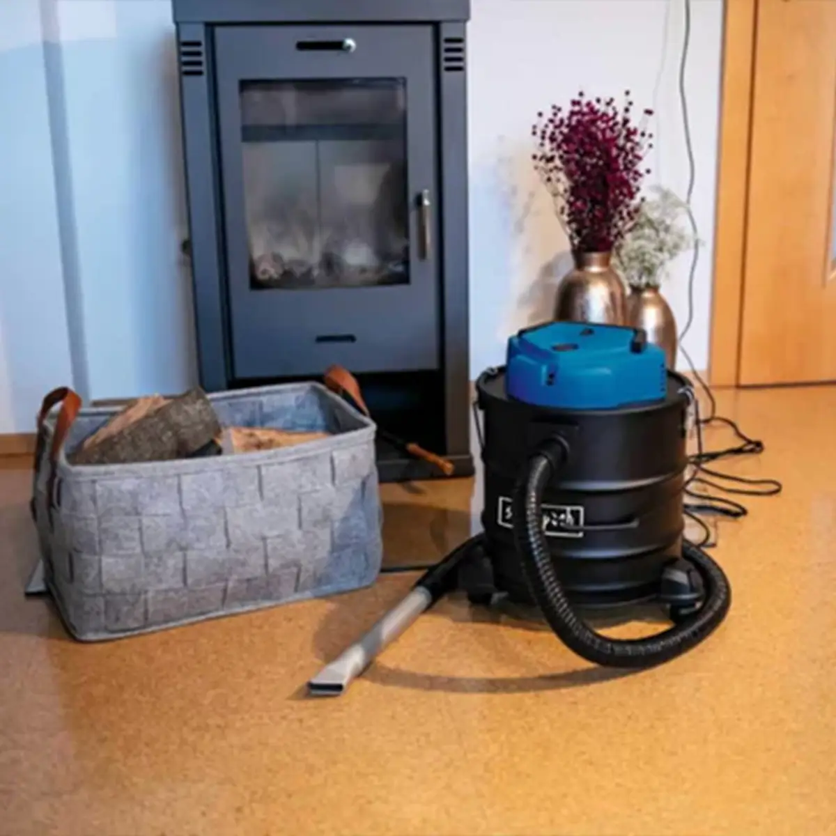 Aspirator pentru cenușă AVC20 | 20L | 1200W