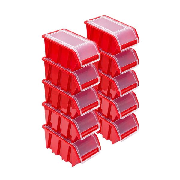 Cutii pentru depozitare cu capac