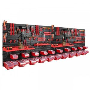 Organizator pentru scule și șuruburi cu montare pe perete – LID IFS