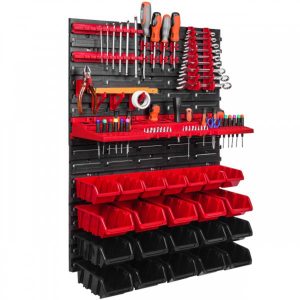 Organizator de perete pentru scule și șuruburi - MASTER