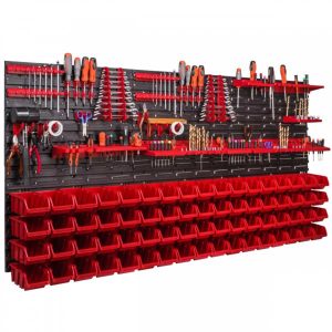 Organizator de perete pentru scule și șuruburi – MASTER ULTIMATE