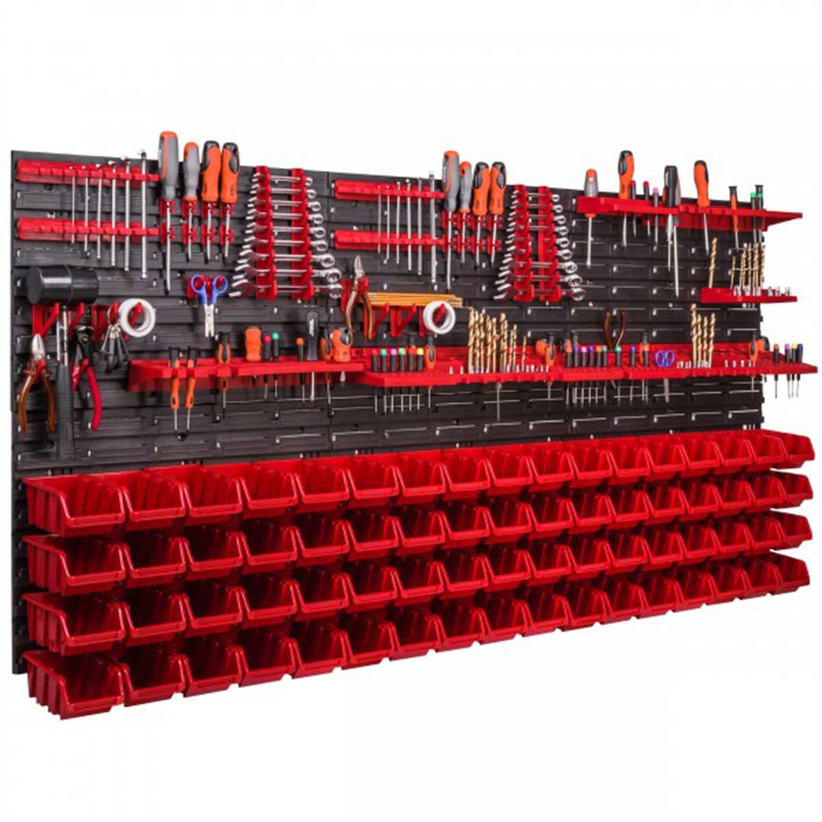 Organizator de perete pentru scule și șuruburi – MASTER ULTIMATE