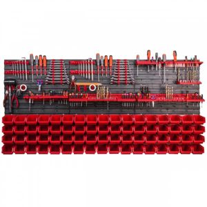 Organizator de perete pentru scule și șuruburi – MASTER ULTIMATE