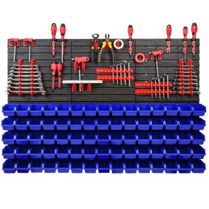 Organizator de scule și șuruburi cu montare pe perete – MIDI - imagine 7