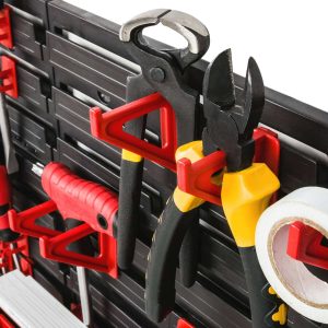 Organizator de scule și șuruburi cu montare pe perete – MIDI - imagine 6