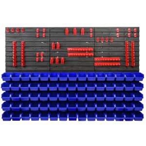 Organizator de scule și șuruburi cu montare pe perete – MIDI - imagine 2