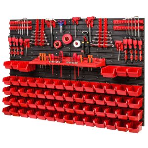 Organizator de scule și șuruburi cu montare pe perete – MAXI