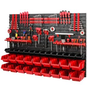 Organizator de perete pentru scule și șuruburi - PRO