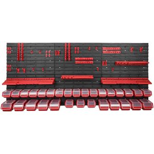 Organizator pentru scule și șuruburi cu montare pe perete -LID