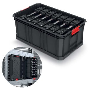 Organizator de scule și șuruburi cu montare pe perete - IFSBOX7