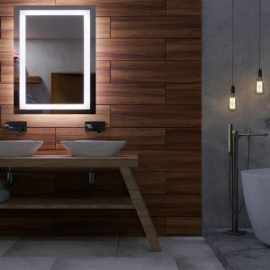 Oglindă de perete pentru baie MALAGA