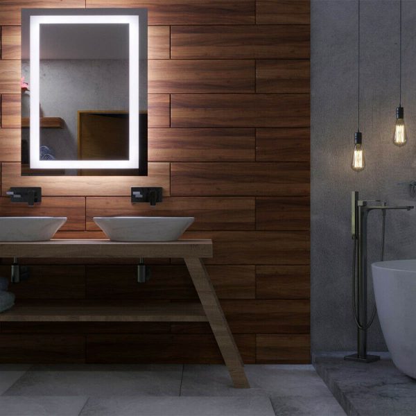 Oglindă de perete pentru baie MALAGA