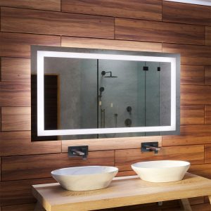 Oglindă de perete pentru baie MALAGA