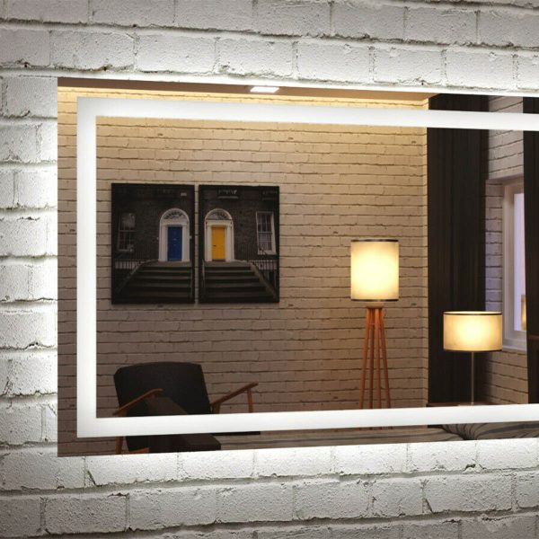 Oglindă de perete pentru baie MALAGA