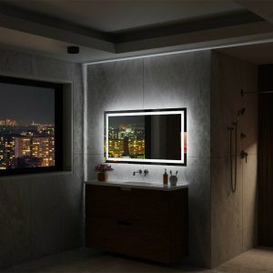 Oglindă de perete pentru baie MALAGA