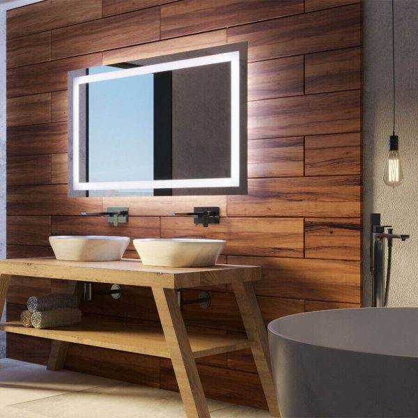 Oglindă de perete pentru baie MALAGA