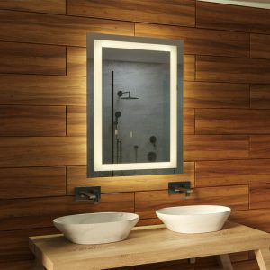 Oglindă de perete pentru baie MALAGA