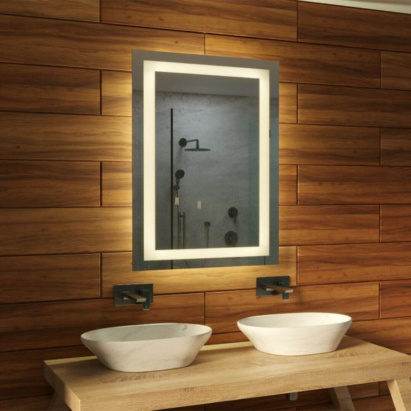 Oglindă de perete pentru baie MALAGA