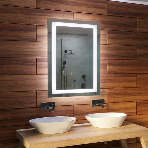 Oglindă de perete pentru baie MALAGA