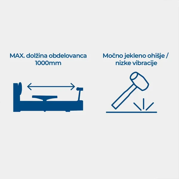 Strung pentru lemn DM1100T| 1000mm | 450W | Scheppach