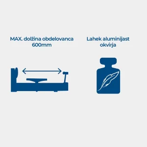 Strung pentru lemn Scheppach | 600mm | 550W