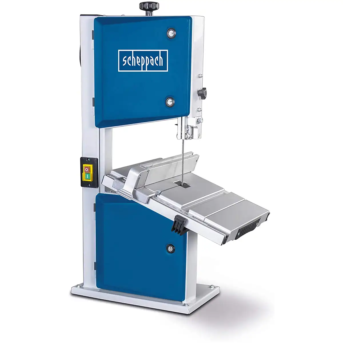 Fierăstrău cu bandă HBS261 | 500W | 0-120mm | Scheppach