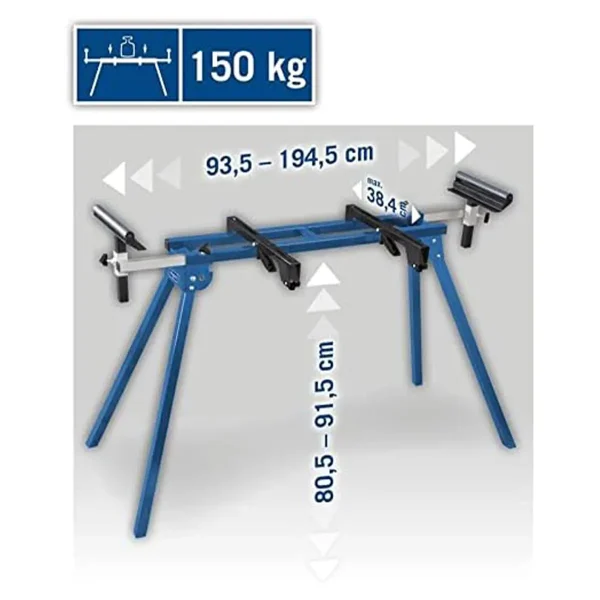 Masă pentru fierăstrău | UMF1550 | Scheppach