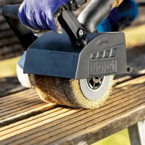 Mașină de șlefuit cu perie MRS1300 | 1300W | Scheppach