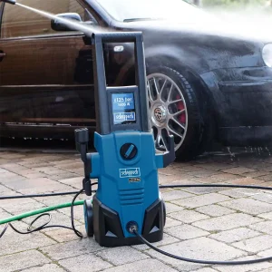 Aparat de spălat cu presiune și accesorii | 1600W | 135 Bar | Scheppach