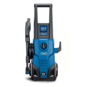 Aparat de spălat cu presiune și accesorii | 1600W | 135 Bar | Scheppach