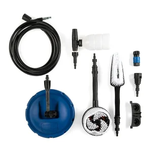 Aparat de spălat cu presiune și accesorii | 1600W | 135 Bar | Scheppach